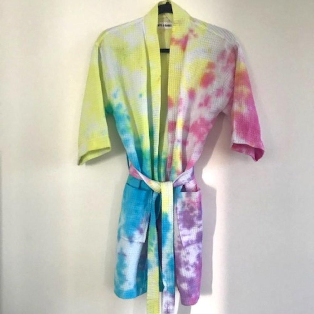 BFF & BABES Candeye Crush Short Robe - Small